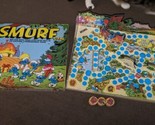 SMURF Board Game 3D  Dimensional Game 1981 Milton Bradley Missing One Token - $28.70