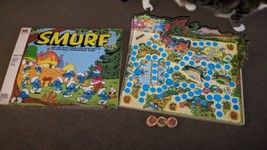SMURF Board Game 3D  Dimensional Game 1981 Milton Bradley Missing One Token - $28.70