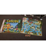 SMURF Board Game 3D  Dimensional Game 1981 Milton Bradley Missing One Token - £22.51 GBP
