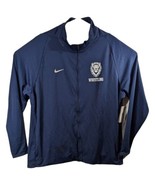 Lions Wrestling Warm Up Top Jacket Mens Sz Large L Navy Blue Nike - $44.59