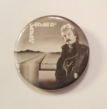 WILLIE DEE Abrupt Edge Button Pinback Rare 2&quot; Round 1983 Melodic Rock Pop - £13.66 GBP