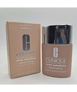 New Clinique Acne Solutions Liquid Makeup Foundation - CN 20 FAIR (VF) 1... - €17,93 EUR