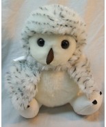RUSS Shining Stars WHITE SNOW OWL 8&quot; Plush STUFFED ANIMAL Toy - $310.57 MXN