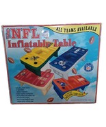 Vtg 1999 NOS Sealed NFL Seattle Seahawks Inflatable Table - £106.80 GBP