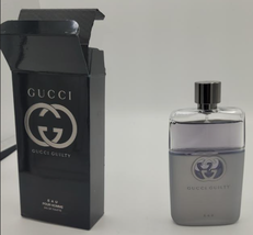 Gucci Guilty Eau Pour Homme By Gucci 3.0 Oz Edt Spray For Men Nib Unsealed - $73.76