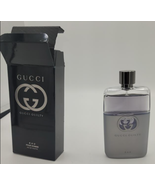 Gucci Guilty Eau Pour Homme By Gucci 3.0 oz EDT Spray for Men NIB UNSEALED - $100.88 CAD