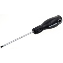 Powerbuilt 1/8 x 3 Inch Slotted Screwdriver with Double Injection Handle - - £14.17 GBP