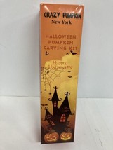 Crazy Pumpkin New York Carving Kit With 10 Patterns Halloween stainless ... - £6.98 GBP