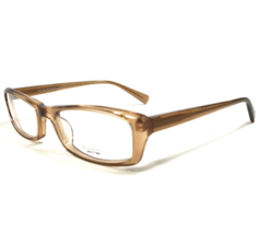 Oliver Peoples Petite Eyeglasses Frames Clarke BRK Clear Brown Cat Eye 51-18-143 - £88.34 GBP