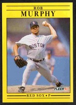 Boston Red Sox Rob Murphy 1991 Fleer #104 ! - £0.39 GBP