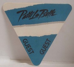 PATTI LaBELLE - VINTAGE ORIGINAL CONCERT TOUR CLOTH BACKSTAGE PASS - £7.90 GBP