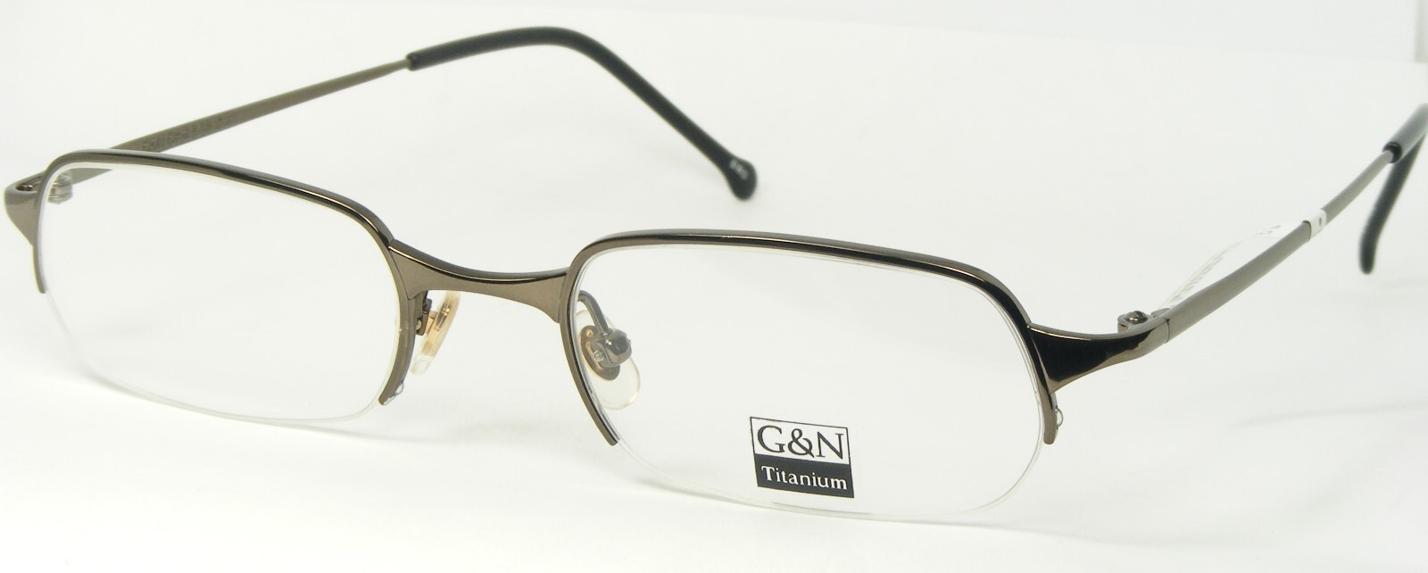 G&amp;N GOTTI + NIEDERER NIGHT BRS BRONZE EYEGLASSES GLASSES TITANIUM 49-20-... - $76.34