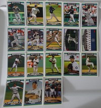 2006 Topps Series 1 &amp; 2 Seattle Mariners Team Set of 18 Baseball Cards - £1.56 GBP