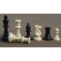 WorldWise Imports 3.75&quot; Plastic Chessmen - £24.38 GBP