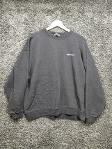 VTG Reebok Sweatshirt Sweater Pullover Fleece Streetwear Black Adult XL - $27.67