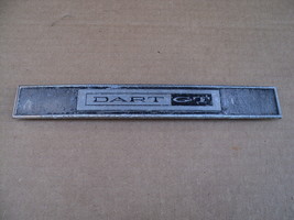 DODGE DART GT DOOR EMBLEM - £11.77 GBP