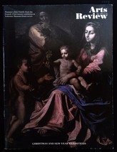 Arts Review Magazine December 1985 mbox1441 Poussin&#39;s Holy Family - $7.48