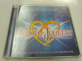 Cd Romeo Et Juliette Comedie Musicale 2000 Gerard Presgurvic Sargue Cecilia Cara - £5.67 GBP