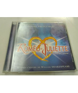 CD ROMEO ET JULIETTE COMEDIE MUSICALE 2000 GERARD PRESGURVIC SARGUE CECI... - $9.98 CAD