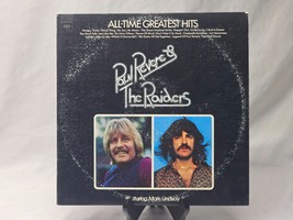 Paul Revere &amp; The Raiders  All-Time Greatest Hits Vinyl GATEFOLD l 2xLP ... - $156.20 MXN