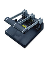 CARL MFG 3- Hole Punch Heavy- Duty- 150 Sheet Capacity Silver- Blue - $356.28 CAD