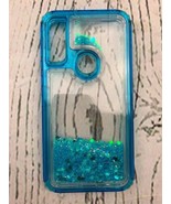 Fit Motorola E 2020 E7 Stylish Floating Glitter Phone Case 3 in 1 Hybrid... - £11.25 GBP