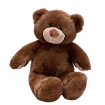 Build A Bear Teddy Plush 15&quot; Brown Classic VTG Stuffed Animal Toy BABW - $19.66