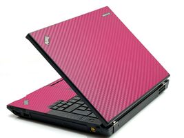 LidStyles Carbon Fiber Laptop Skin Protector Decal IBM / Lenovo ThinkPad W520 image 5