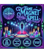 50x-200X FULL COVEN ULTIMATE FAME MAGNET MAGICK WITCH ALBINA CASSIA4 - $23.33+