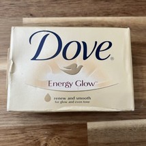 (1) Dove Energy Glow Bar Soap 4.25 Oz cleanse with a radiant, healthy glow. RARE - £15.21 GBP