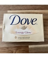 (1) Dove Energy Glow Bar Soap 4.25 Oz cleanse with a radiant, healthy gl... - £14.93 GBP