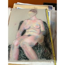 Art school sketching and drawings nude female 05 - £19.50 GBP