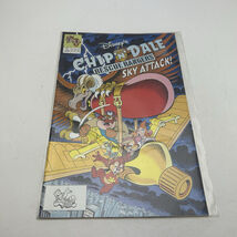 disney comics chip n dale rescue rangers Sky Attack Walt Disney World  - $5.52