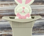 70s Vintage Avon Pin (MH2) - Magic Hat Rabbit - Spring Easter Bunny - Ex... - £6.28 GBP
