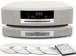 Bose Wave Music System with Multi-CD Changer -- Platinum White, Compatib... - $37,299.72 MXN