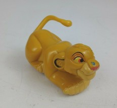 Vintage 1994 Disney’s The Lion King Simba Pull Back Rolling Burger King Toy - $3.87