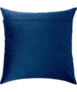 Brvsk Ultramarine. Velvet Backing for Throw Pillow Kits 16 16 inches (with  - $738.25 MXN