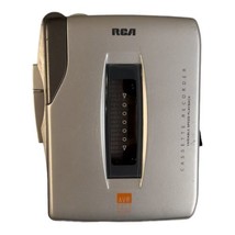 RCA - RP3536A - Handheld Portable Cassette Voice Recorder Player Variabl... - £15.07 GBP