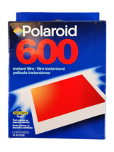 Polaroid 600 Instant Film Vintage 1 Pack of 10 Exposures Expired 02/03 Sealed - £7.10 GBP