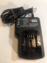 Black &amp; Decker LCS20 406A Lithium 20v Battery Charger Type 1 Genuine OEM - $12.16