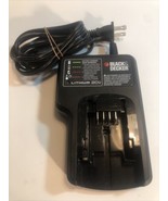 Black &amp; Decker LCS20 406A Lithium 20v Battery Charger Type 1 Genuine OEM - €10,43 EUR