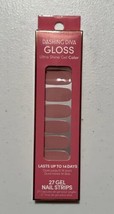 Dashing Diva Gloss *Rose Quartz* Gel Nail Strips Ultra Shine 27ct -E15C - £8.50 GBP