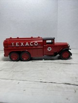 Texaco 1930 Diamond T Fuel Tanker Bank Limited Edition Collector Series #7 Ertl - £15.53 GBP
