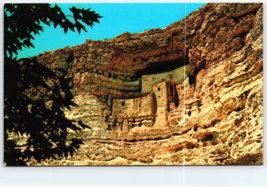 Montezuma Castle National Monument Camp Verde Arizona AZ Vintage Postcard  - £4.34 GBP