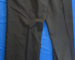 DLA USN US NAVY MEN&#39;S BLACK CLASSIC FIT UNIFORM DRESS PANTS 31X34 - $24.58