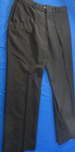 Dla Usn Us Navy Men&#39;s Black Classic Fit Uniform Dress Pants 31X34 - £19.64 GBP