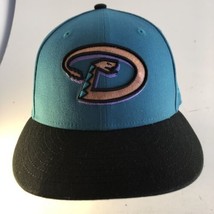 New Era Cooperstown Collection Arizona Diamondbacks Inaugural Patch Cap 7 1/8 - £31.64 GBP