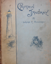 Captain January, written by Laura E. Richards, Published 1894 by Estes &amp; Lauriat - £47.19 GBP