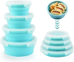 Foldable Plates With Covers For Camping, Rv Add-Ons For Interior Kitchen Storage - $36.37