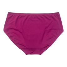 Fruit of The Loom Womens Premium Low Rise Brief Color Purple Size 7 - £15.46 GBP